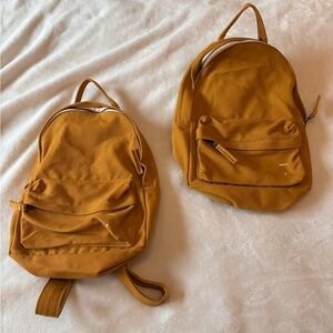 Gray Label pre-school canvas backpacks